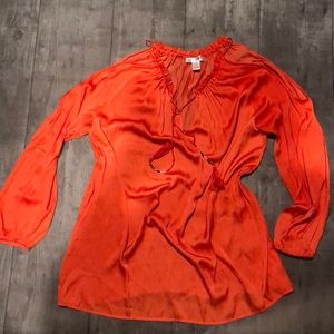 Motherhood Silky Maternity Top